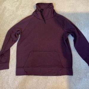 H&M hoodie - Burgundy Color